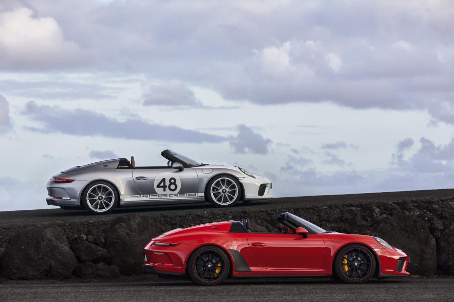  Porsche 911 Speedster (991) 2019 года  (WW) (фото 23 из 54)